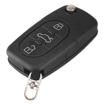 Klappschlüssel mit drei Tasten für Audi