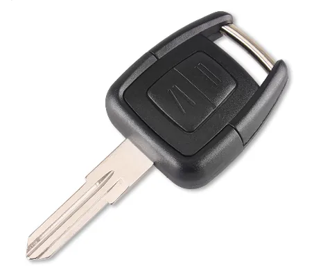 Funkschlüssel mit zwei Tasten für Opel